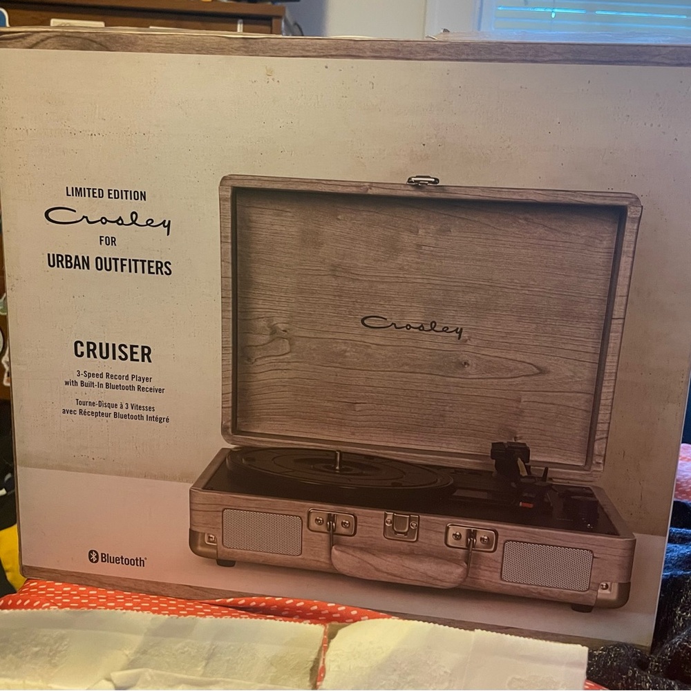 Crowley Limited Edition for Urban Outfitters Record Player